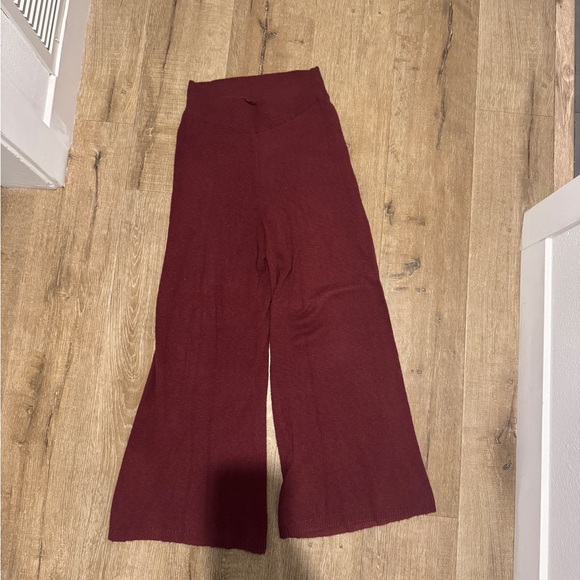 Free People Harper Set in Pretty Berry Small - Picture 5 of 6